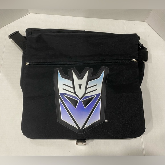 Transformers Vintage 2005 Messenger Bag Medium - Picture 2 of 6